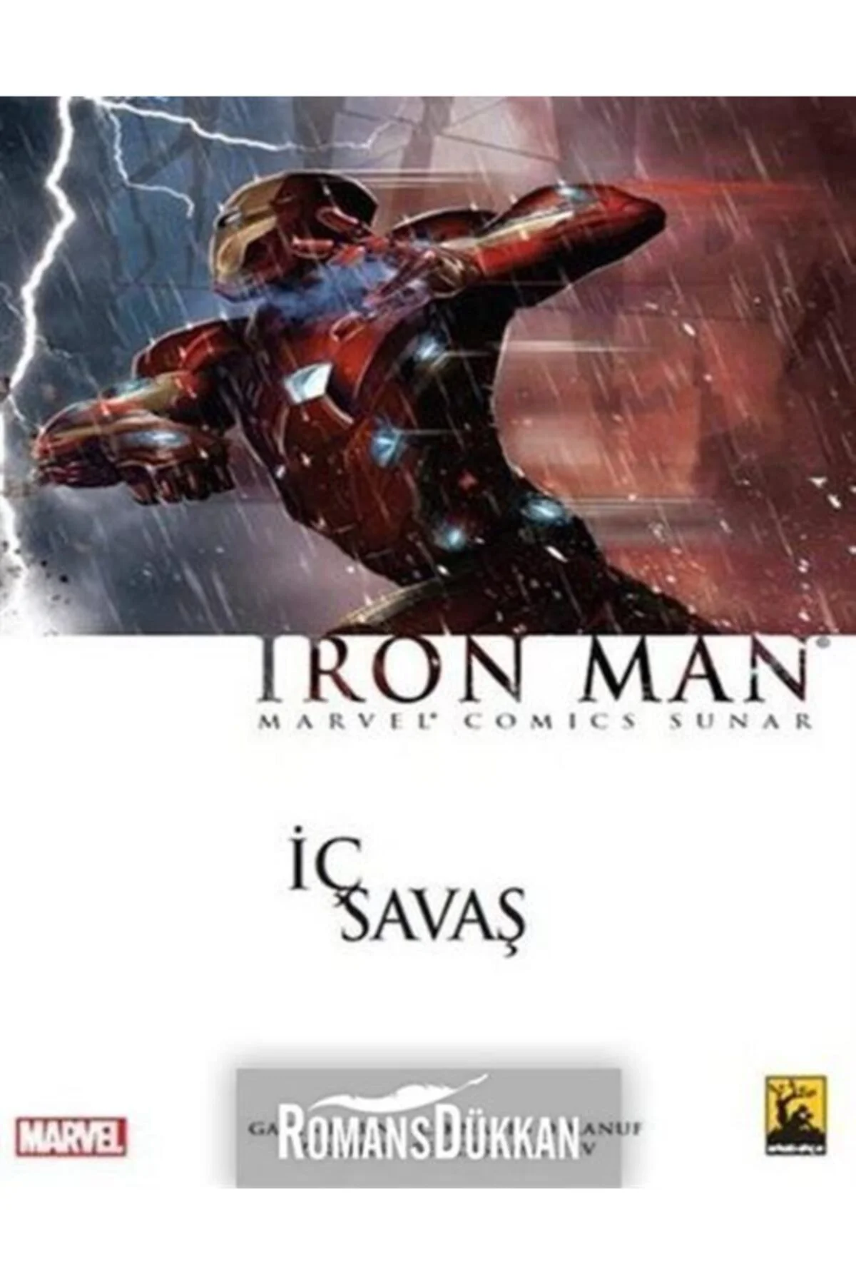 Iron Man - Iç Savaş
