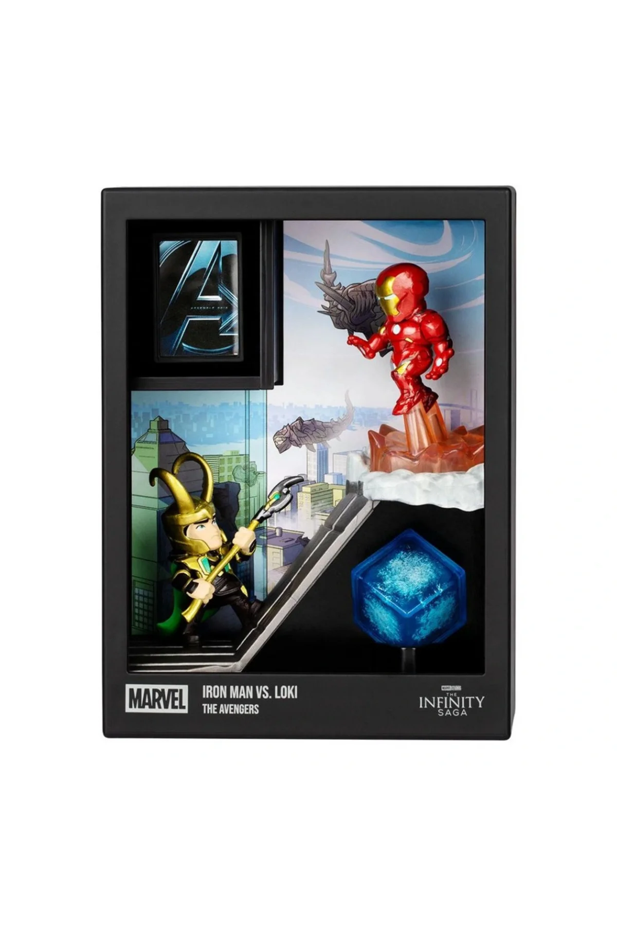 Iron Man Loki'ye Karşı