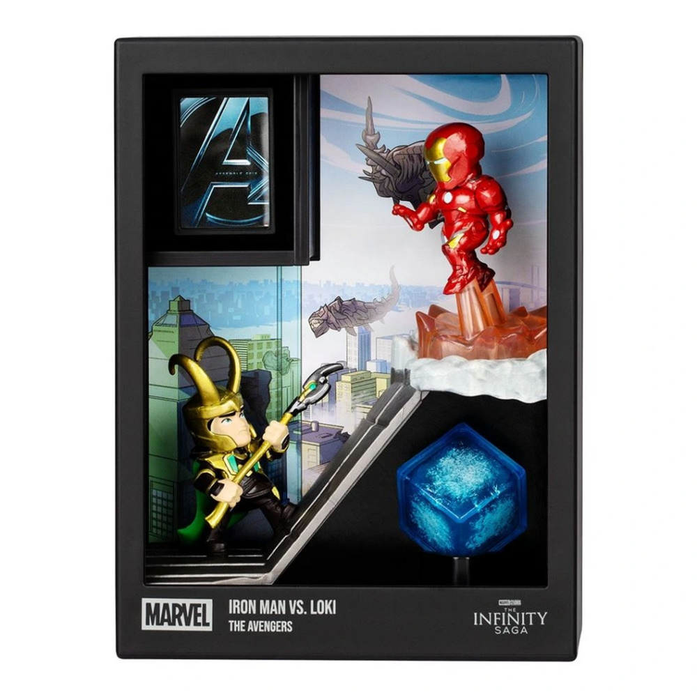 Iron Man Loki'ye Karşı