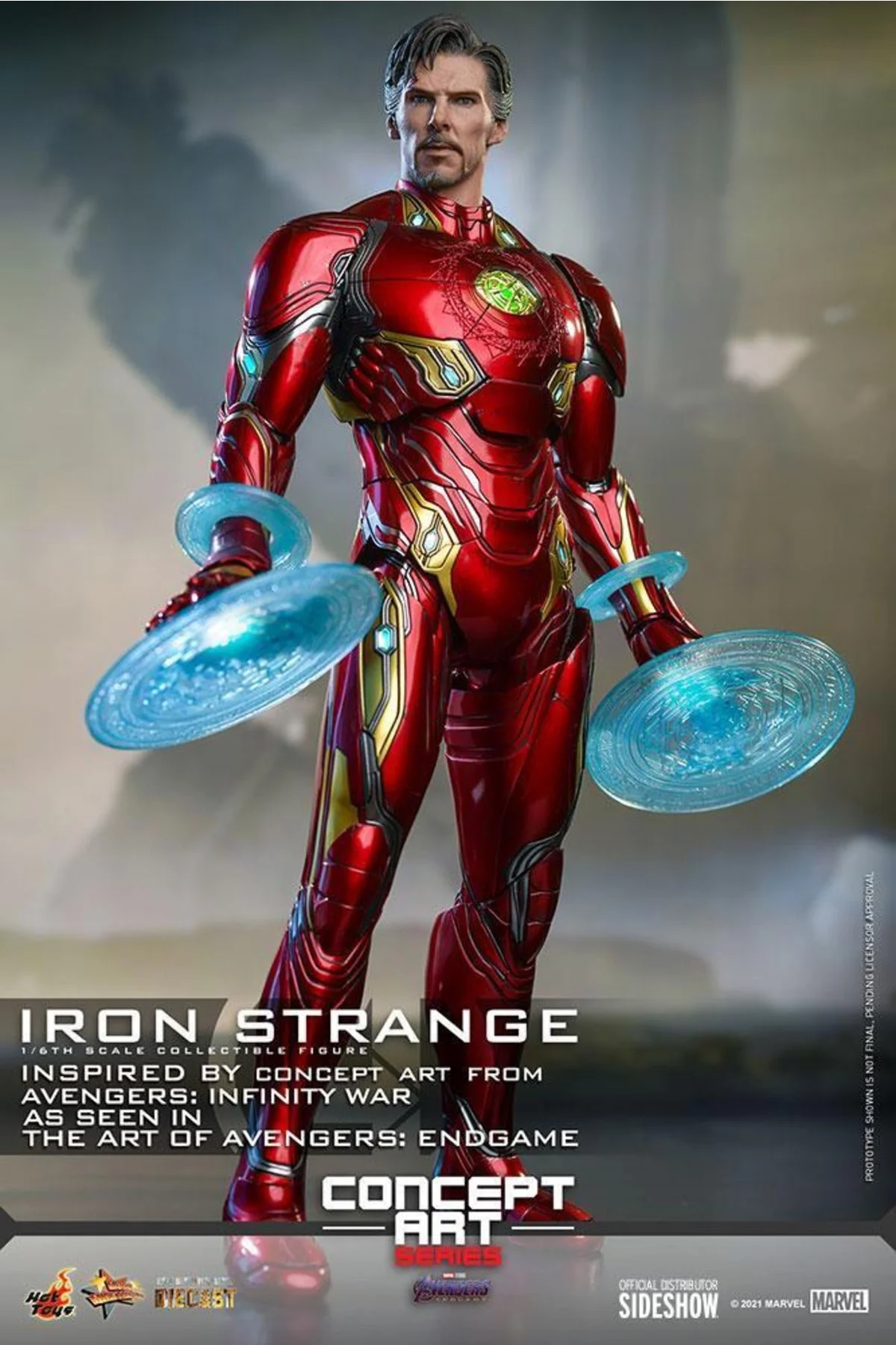 Iron Strange Diecast Sixth Scale Figure - 908905 - Mms606 D41 - M