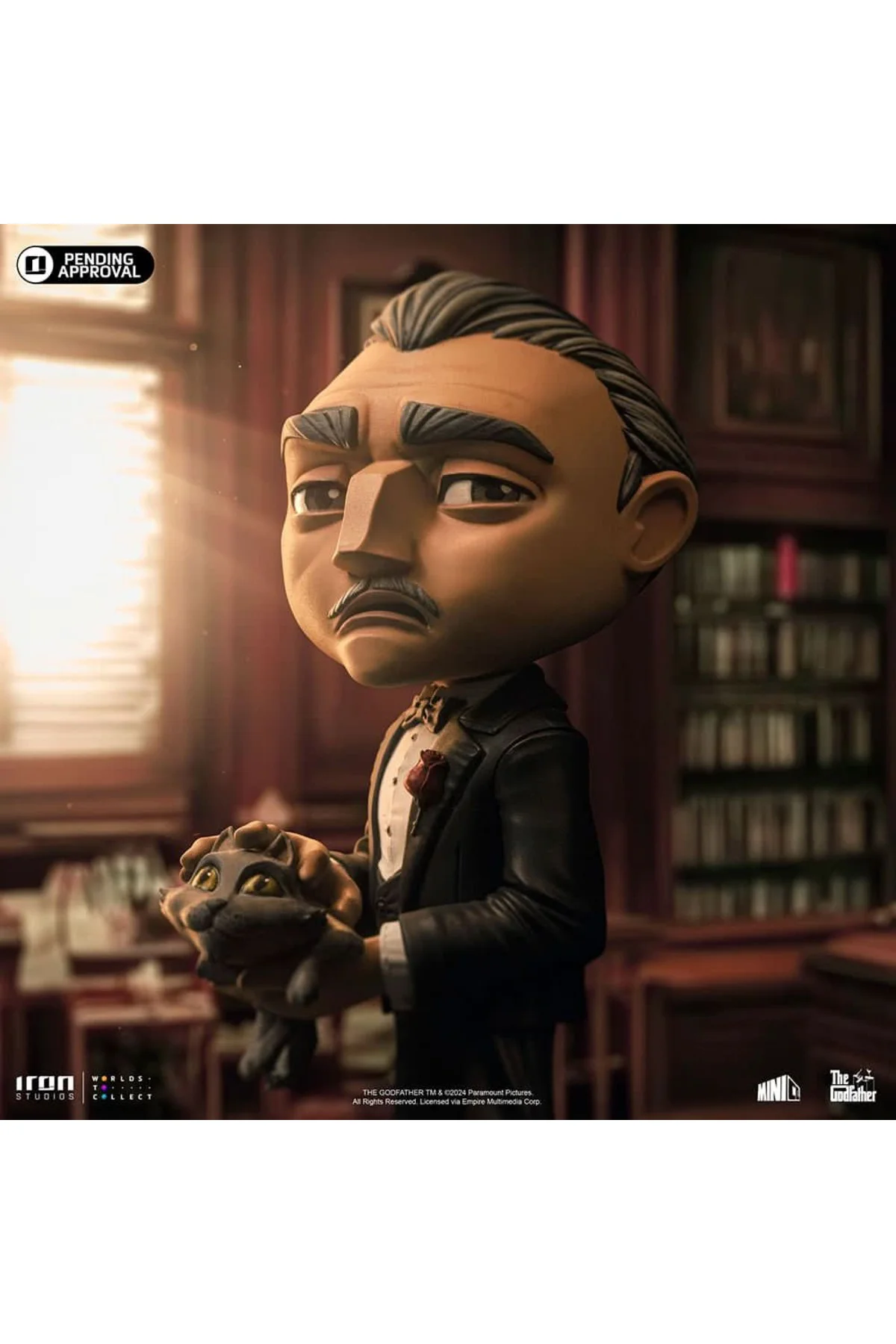 Iron Studios - The Godfather - MiniCo - Don Vito Corleone Figure