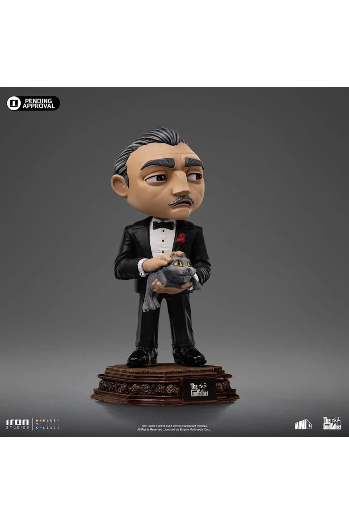 Iron Studios - The Godfather - MiniCo - Don Vito Corleone Figure