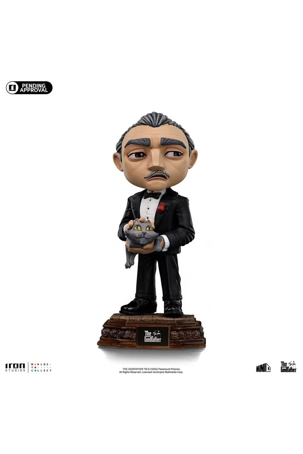 Iron Studios - The Godfather - MiniCo - Don Vito Corleone Figure