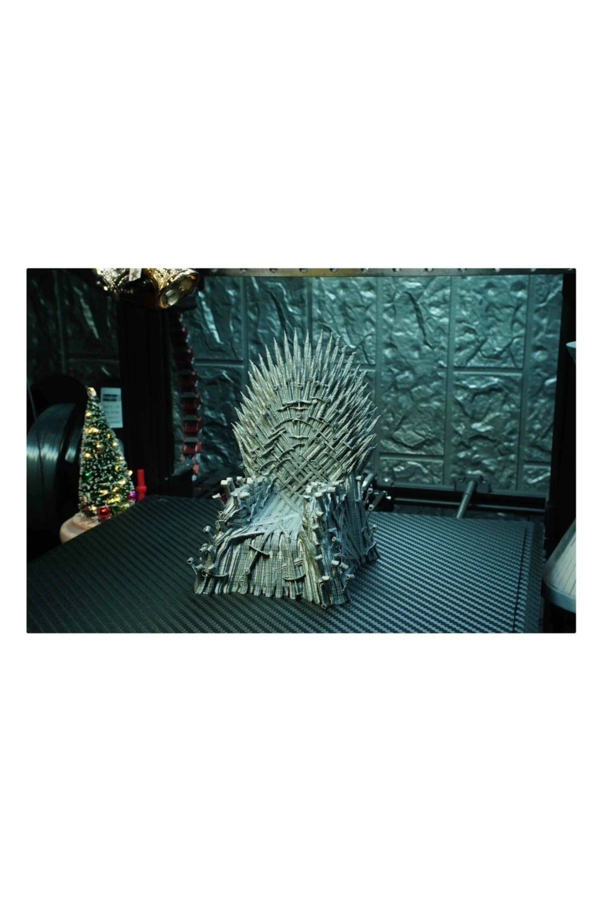 Iron Throne Figür 15cm Game Of Thrones (BÜYÜK BOY)