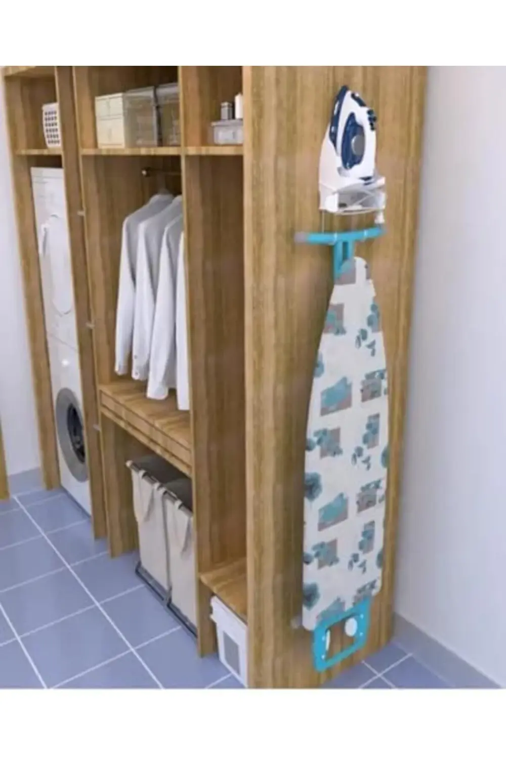 Ironıx Ütü ve Ütü Masası Taşıma Plastiği 395519