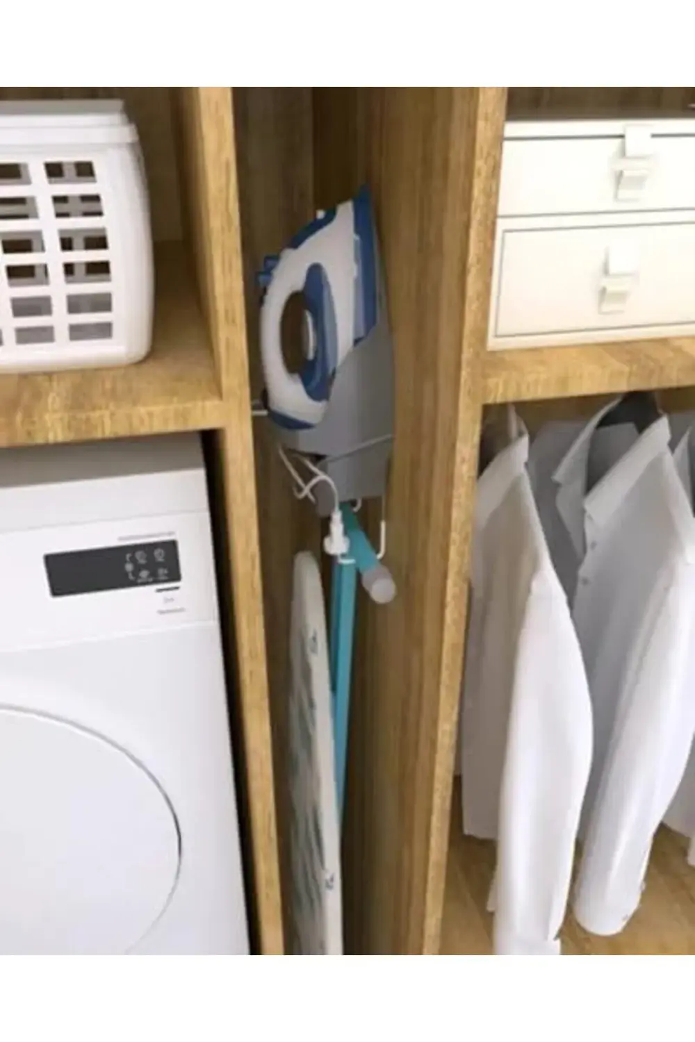 Ironıx Ütü ve Ütü Masası Taşıma Plastiği 395519