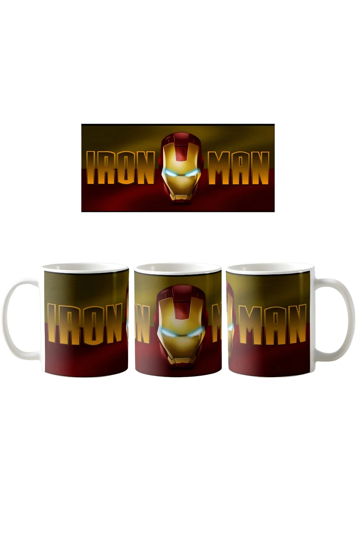 İronman Kupa Bardak | Tek Adet K059
