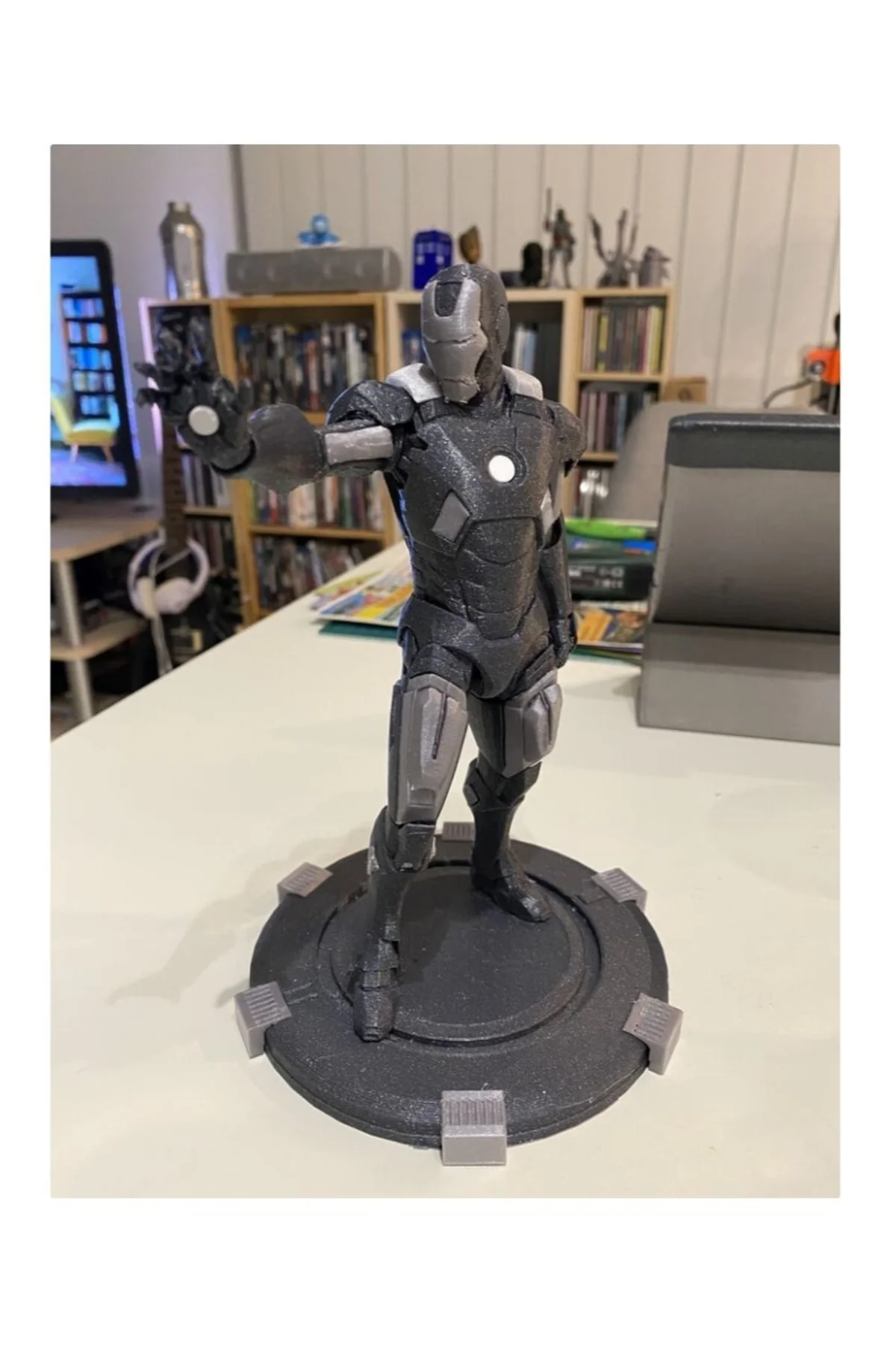 Ironman Shooting Biblo