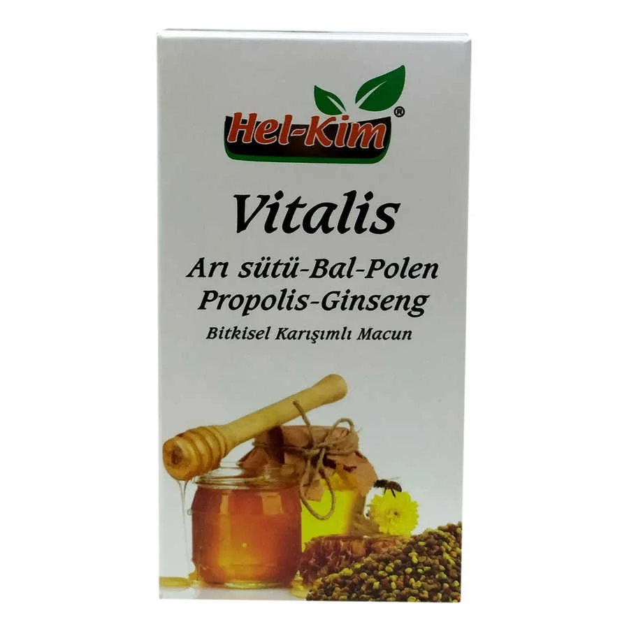 is Arı Sütü Bal Polen Propolis Ginseng Karışımı 420 Gr