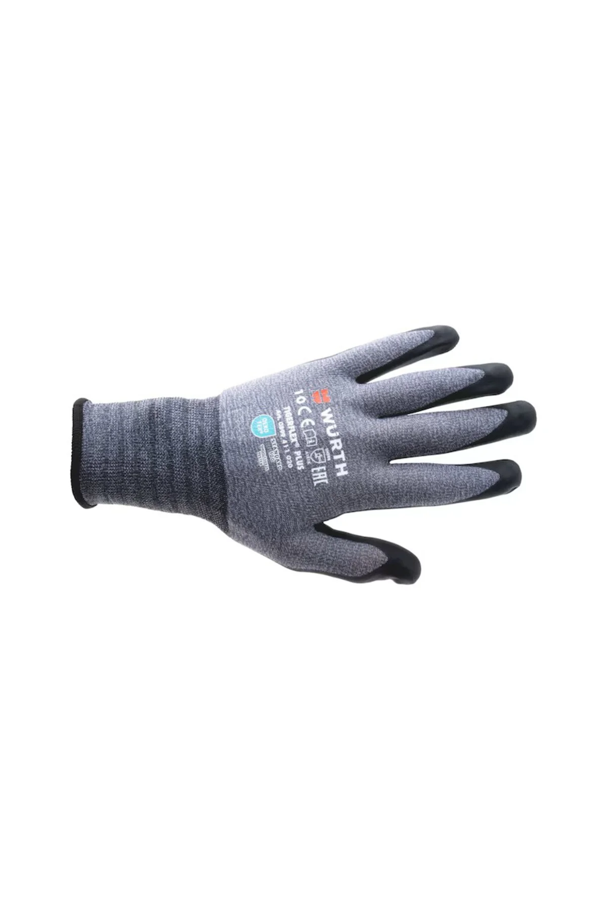 İş Güvenliği Eldiveni Tigerflex Plus 10-XL - Nitril Köpük Kaplama