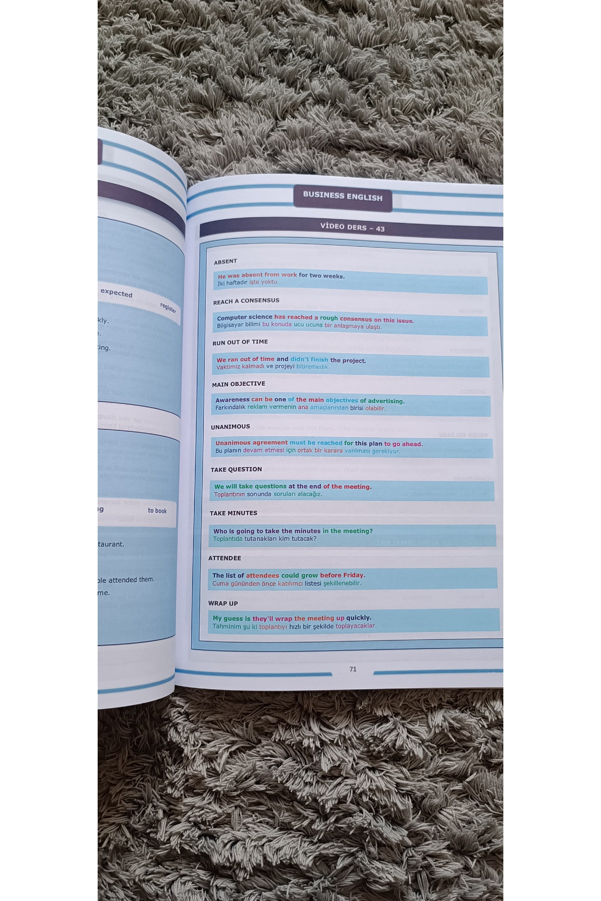 İŞ İNGİLİZCESİ (VİDEO DERSLİ KİTAP)