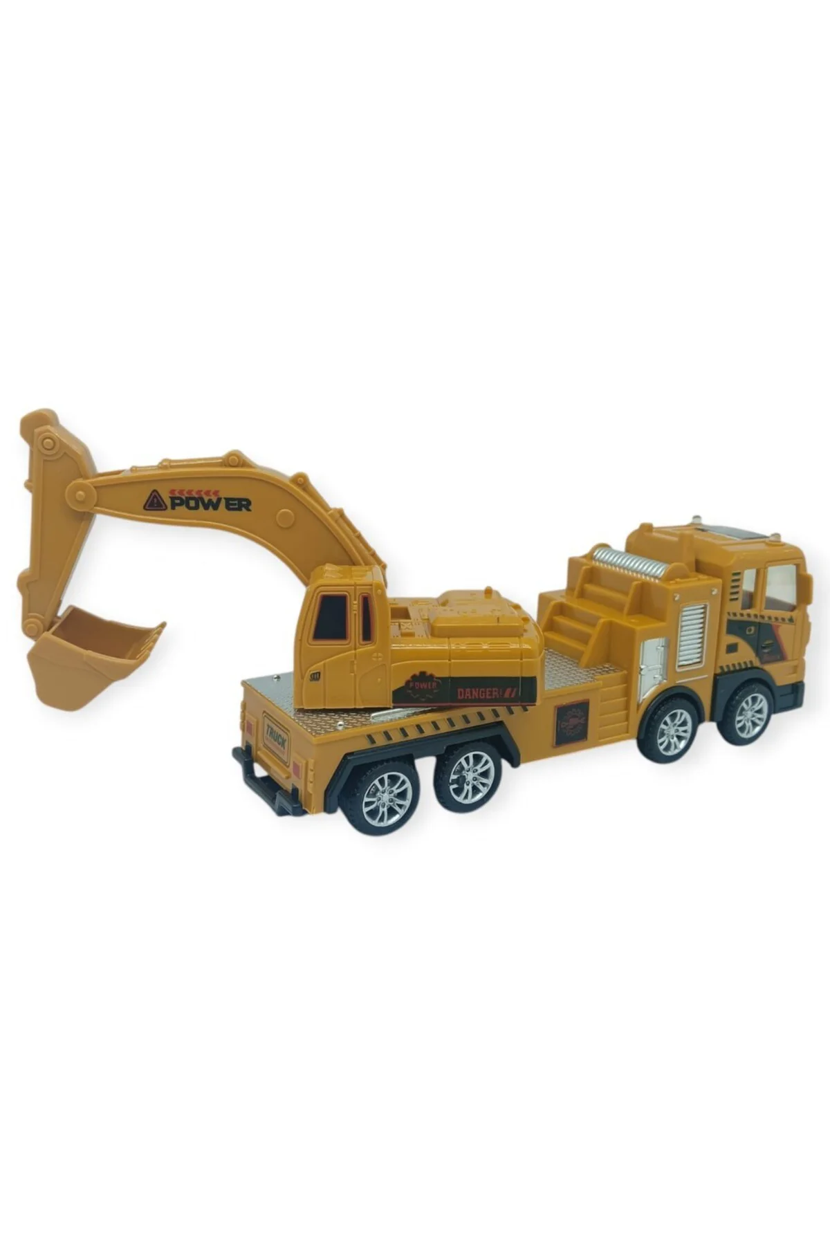 İş Makinaları Serisi - Sürtmeli Excavator 18 cm - Excavator (Lisi