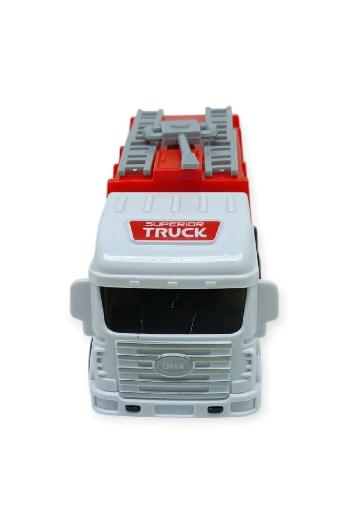 İş Makinaları Serisi - Sürtmeli İtfaiye Aracı 12 cm - Panzer (Lis