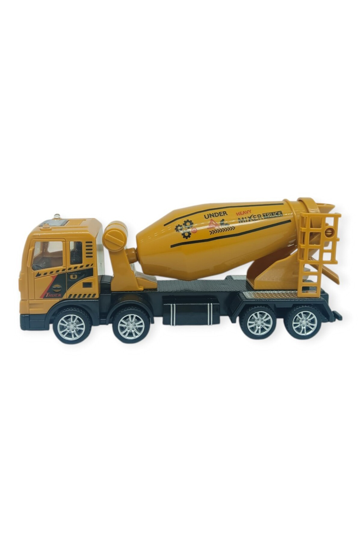 İş Makinaları Serisi - Sürtmeli Mikser 18 cm - Mikser (Lisinya)