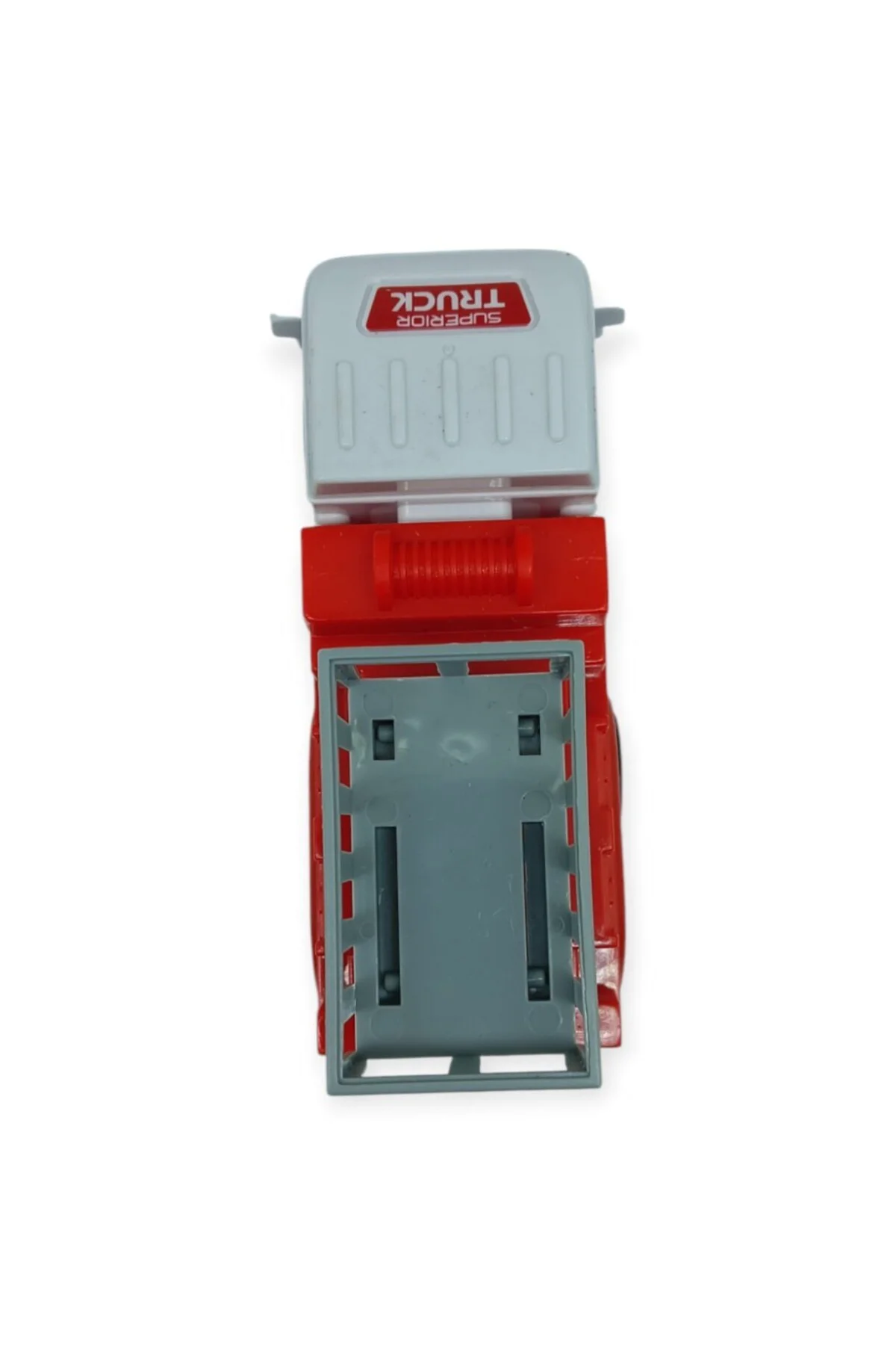 İş Makinaları Serisi - Sürtmeli İtfaiye Aracı 12 cm - Asansör (Li