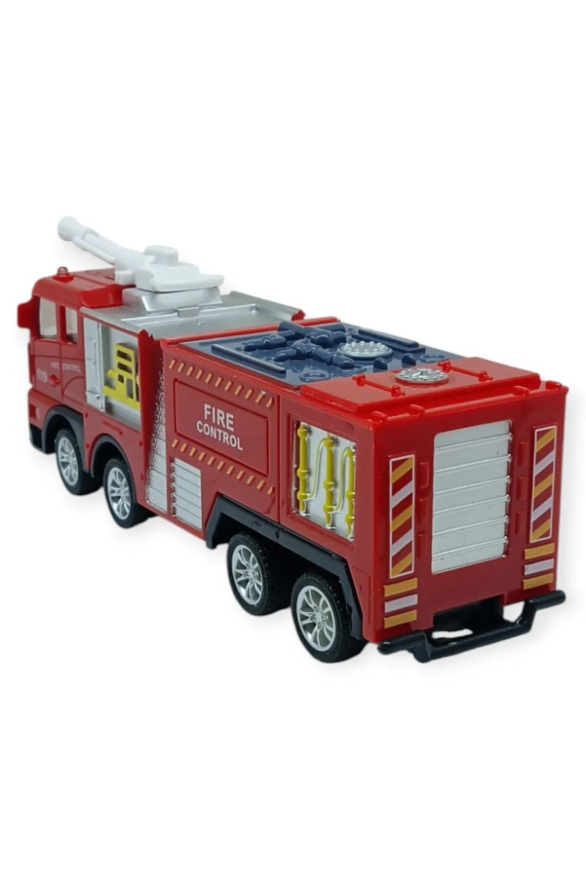 İş Makinaları Serisi - Sürtmeli İtfaiye Aracı 16 cm - Panzer (Lis