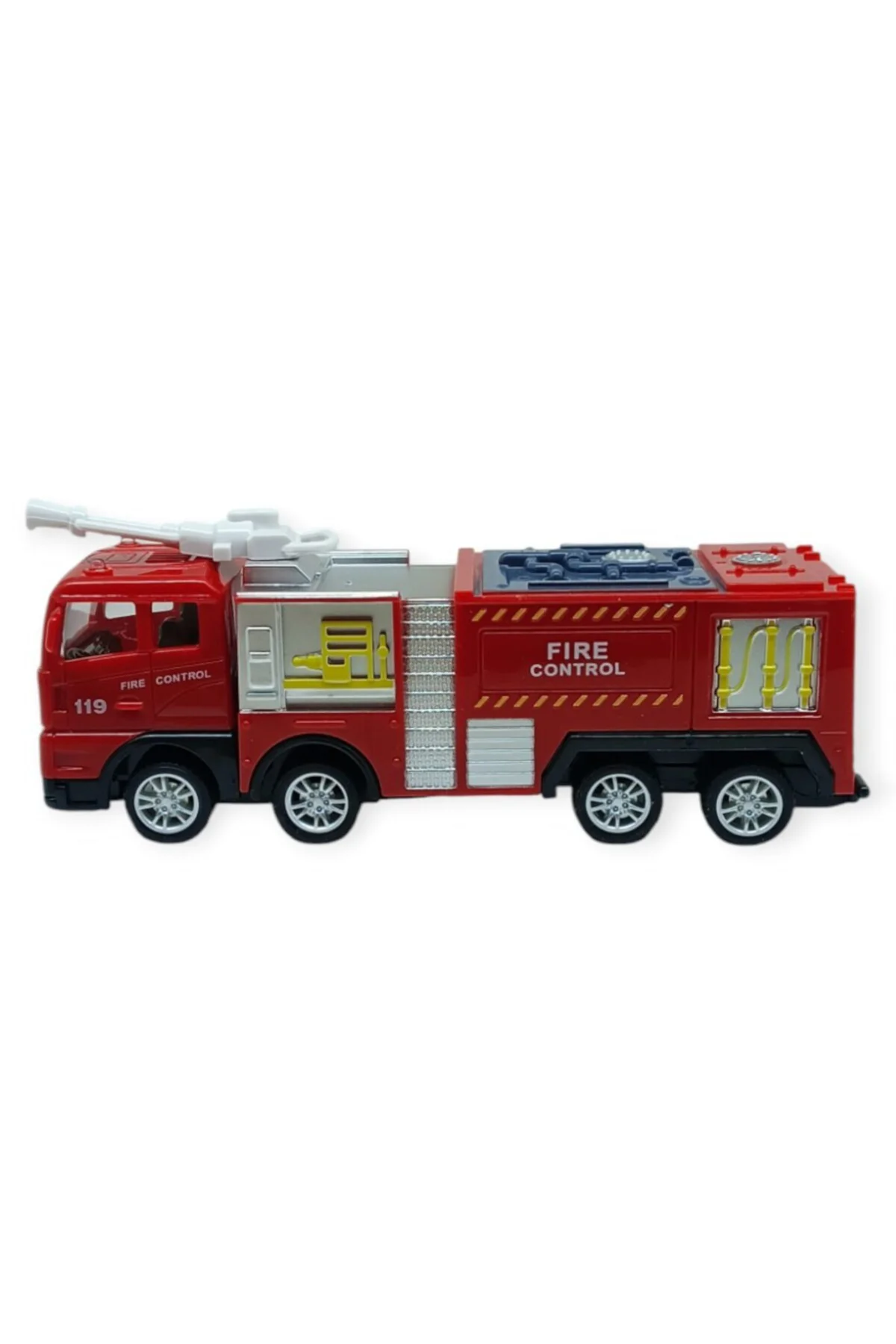 İş Makinaları Serisi - Sürtmeli İtfaiye Aracı 16 cm - Panzer (Lis