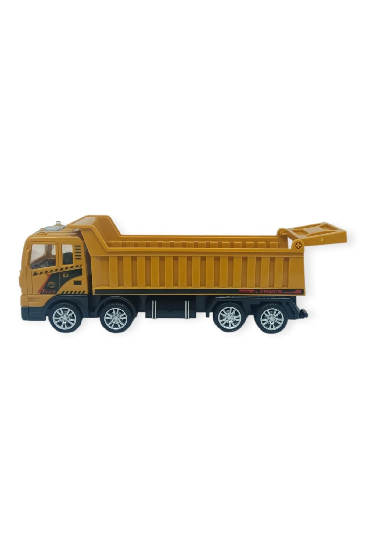 İş Makinaları Serisi - Sürtmeli Kamyon 18 cm - Kamyon (Lisinya)