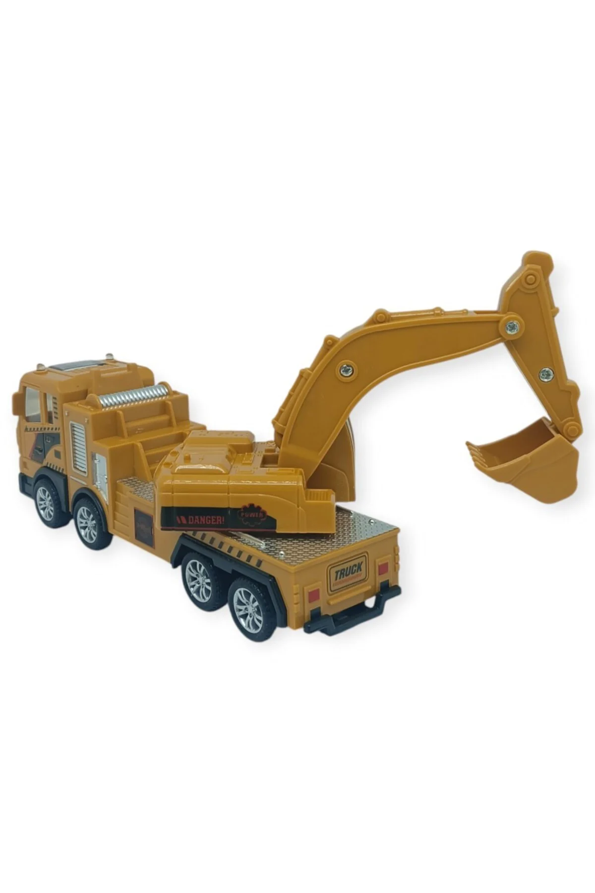 İş Makinaları Serisi - Sürtmeli Excavator 18 cm - Excavator (Lisi