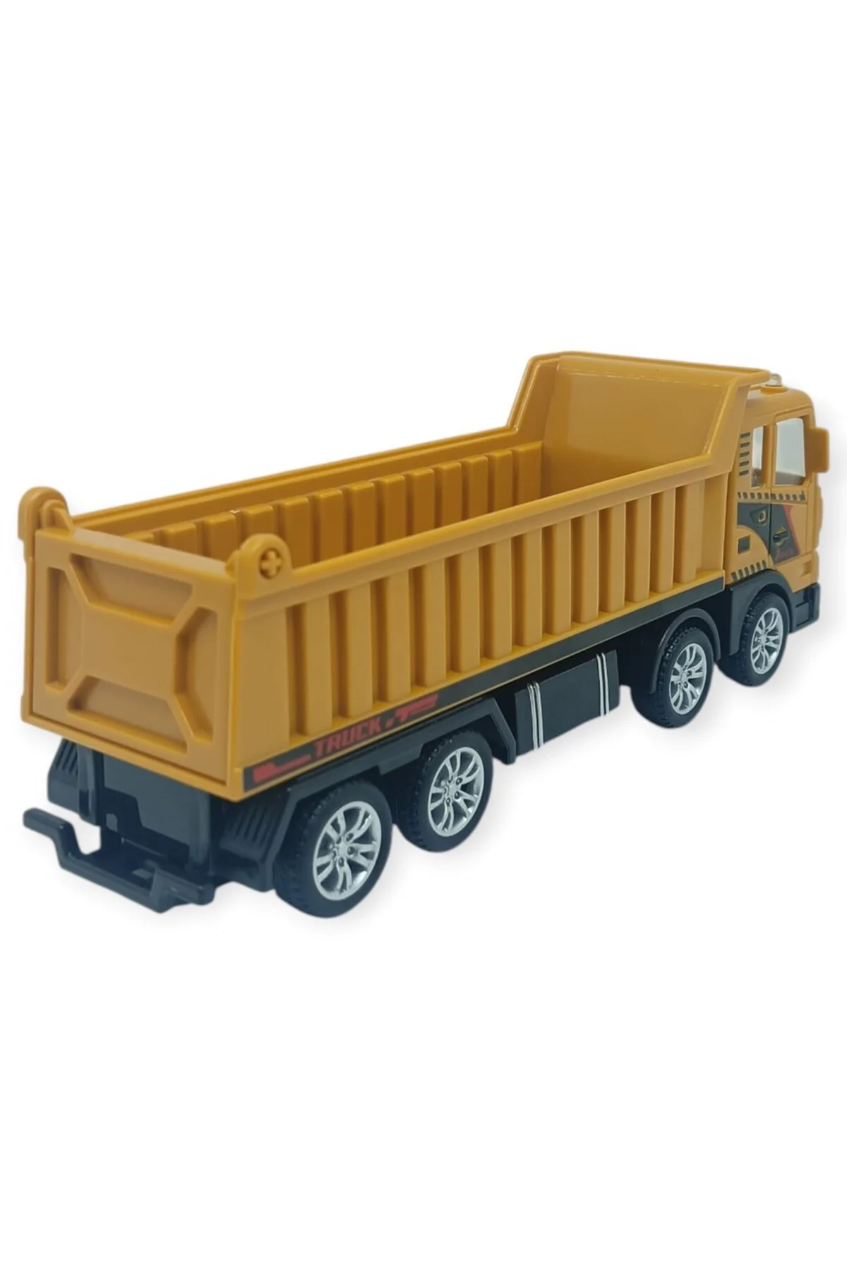 İş Makinaları Serisi - Sürtmeli Kamyon 18 cm - Kamyon (Lisinya)