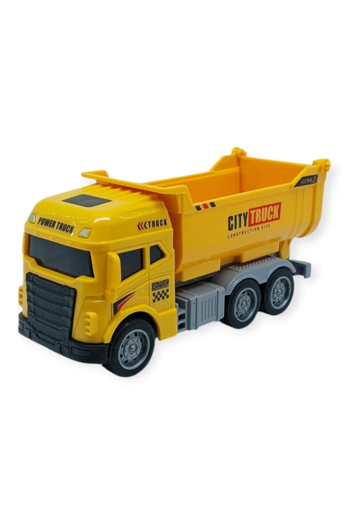 İş Makinaları Serisi - Sürtmeli Kamyon cm - 3624