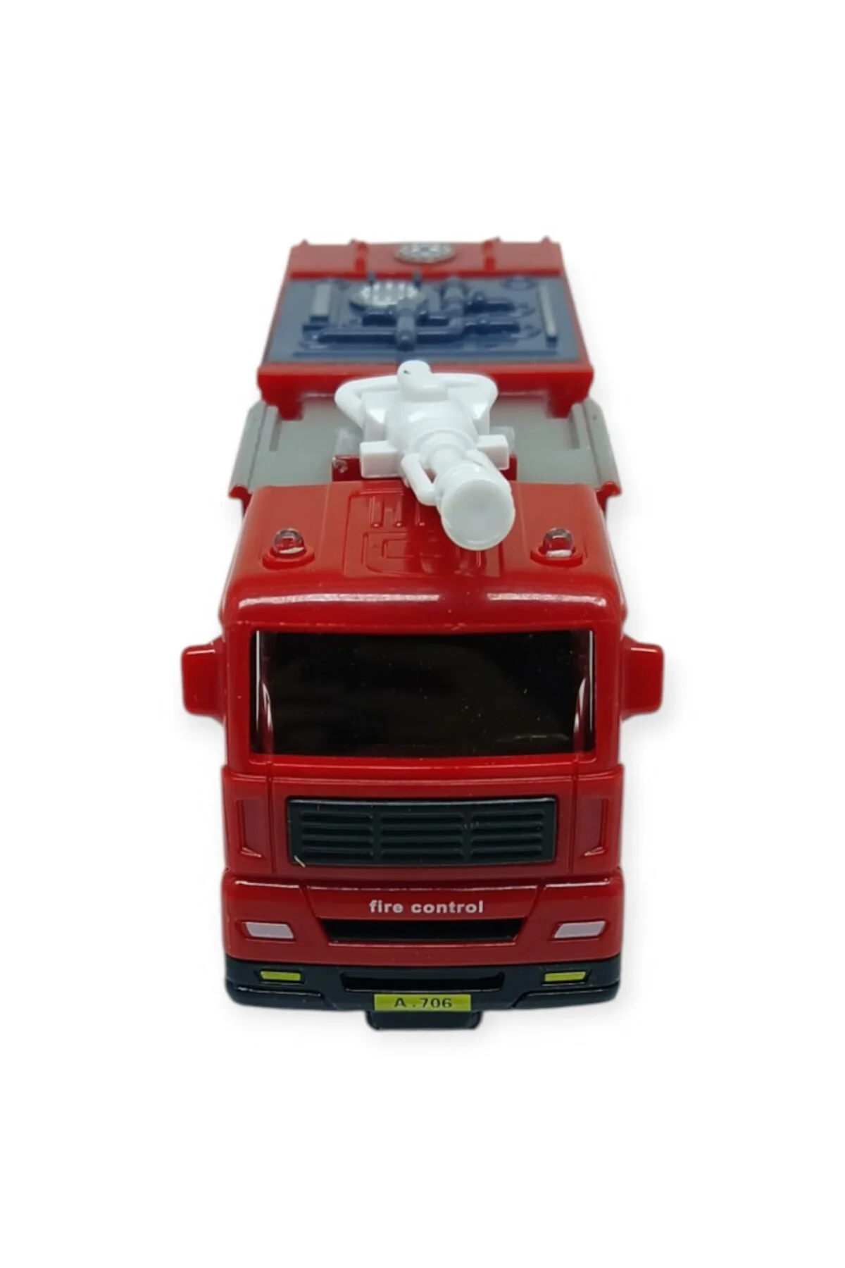 İş Makinaları Serisi - Sürtmeli İtfaiye Aracı 16 cm - Panzer (Lis