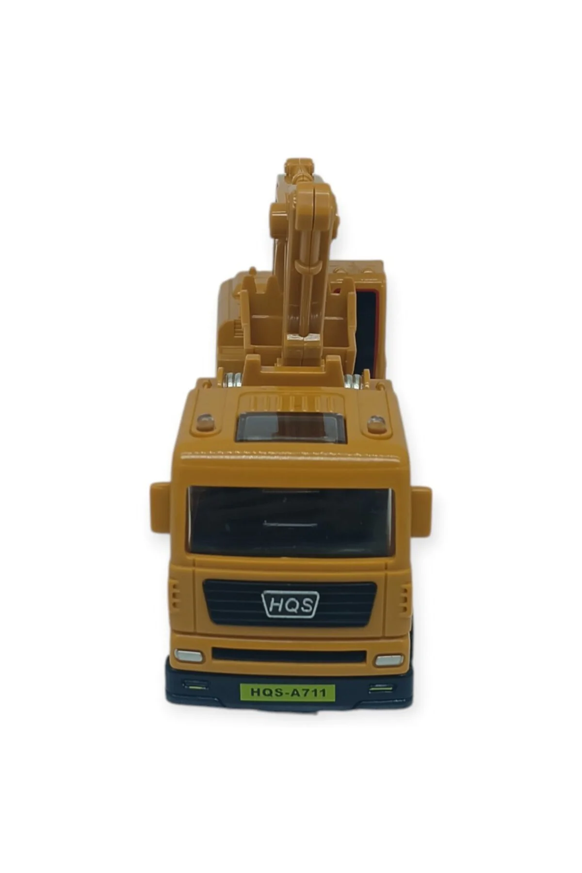 İş Makinaları Serisi - Sürtmeli Excavator 18 cm - Excavator (Lisi