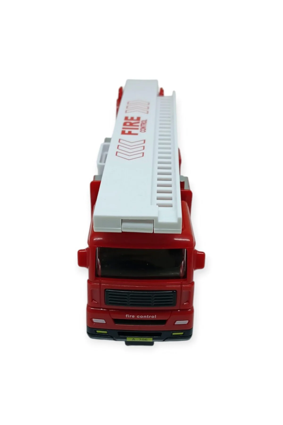 İş Makinaları Serisi - Sürtmeli İtfaiye Aracı 16 cm - Katlanan Me