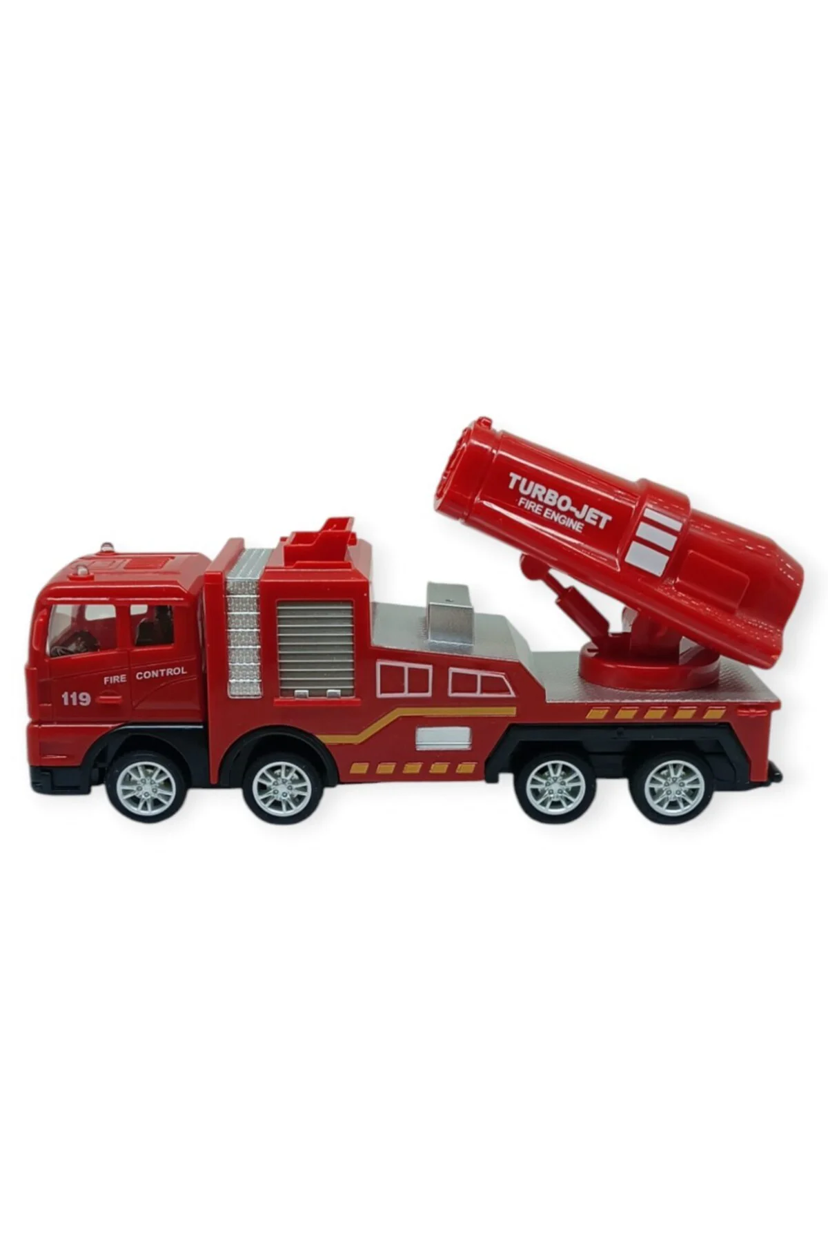 İş Makinaları Serisi - Sürtmeli İtfaiye Aracı 16 cm - Turbo Jet (