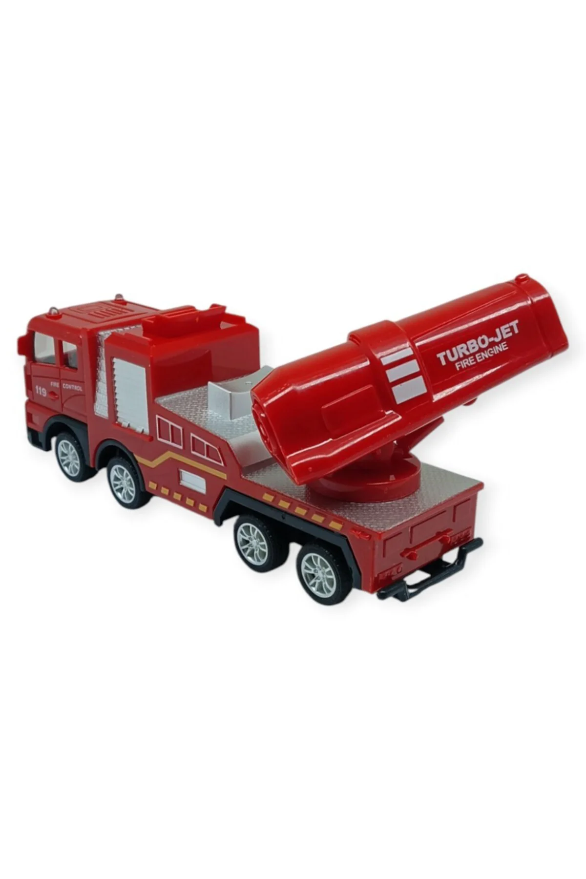 İş Makinaları Serisi - Sürtmeli İtfaiye Aracı 16 cm - Turbo Jet (