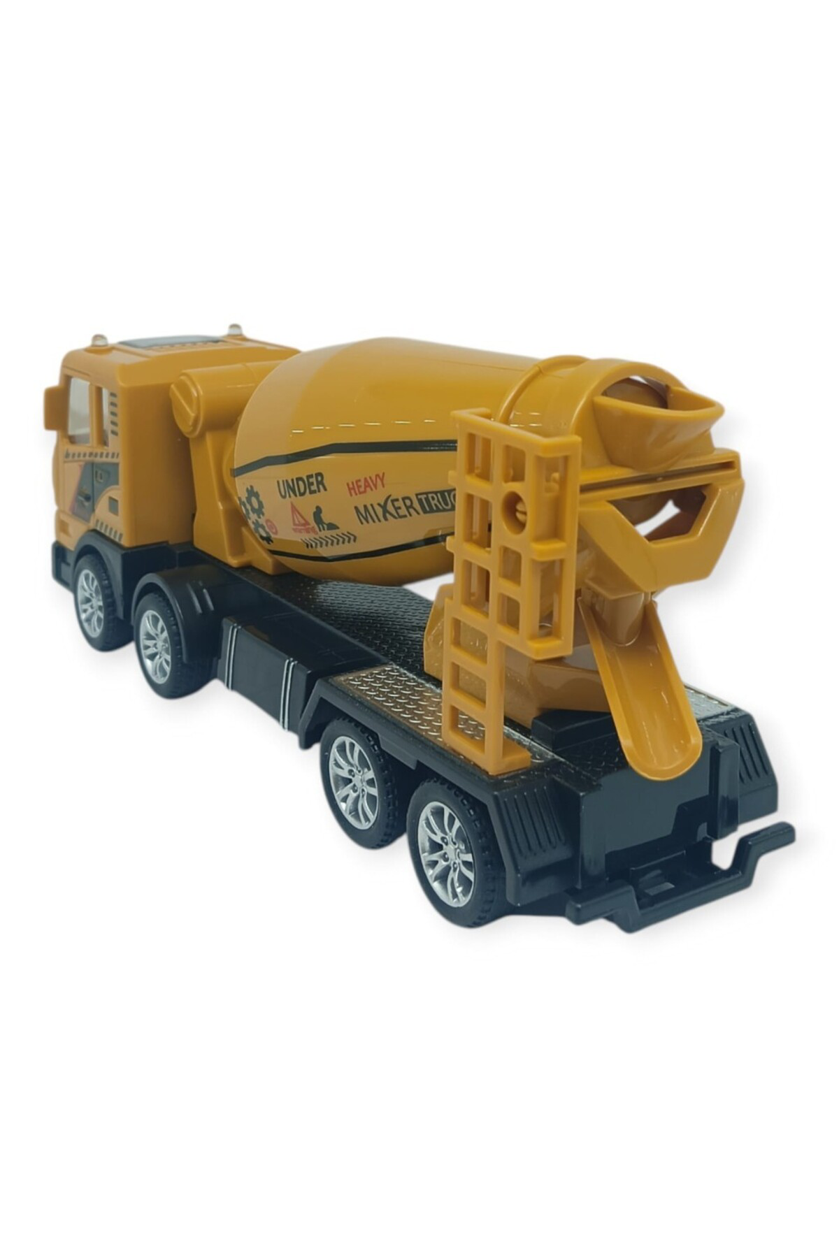 İş Makinaları Serisi - Sürtmeli Mikser 18 cm - Mikser (Lisinya)