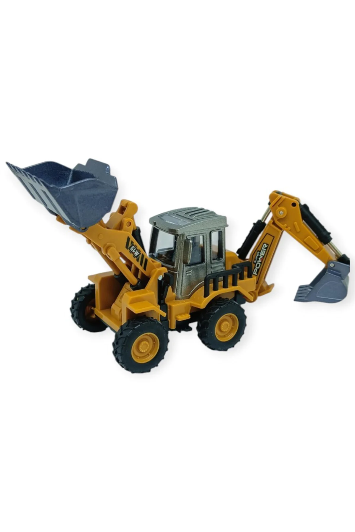 İş Makinaları - Sürtmeli Excavator ve Kepçe 20 cm - 9965 (Lisinya