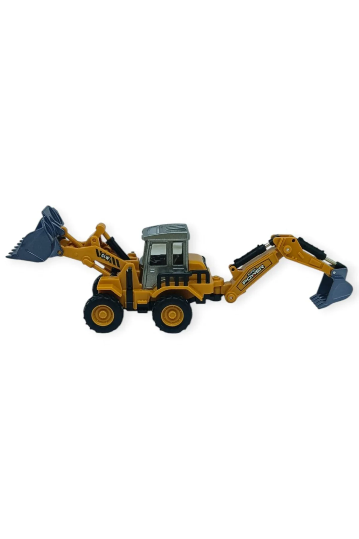 İş Makinaları - Sürtmeli Excavator ve Kepçe 20 cm - 9965 (Lisinya