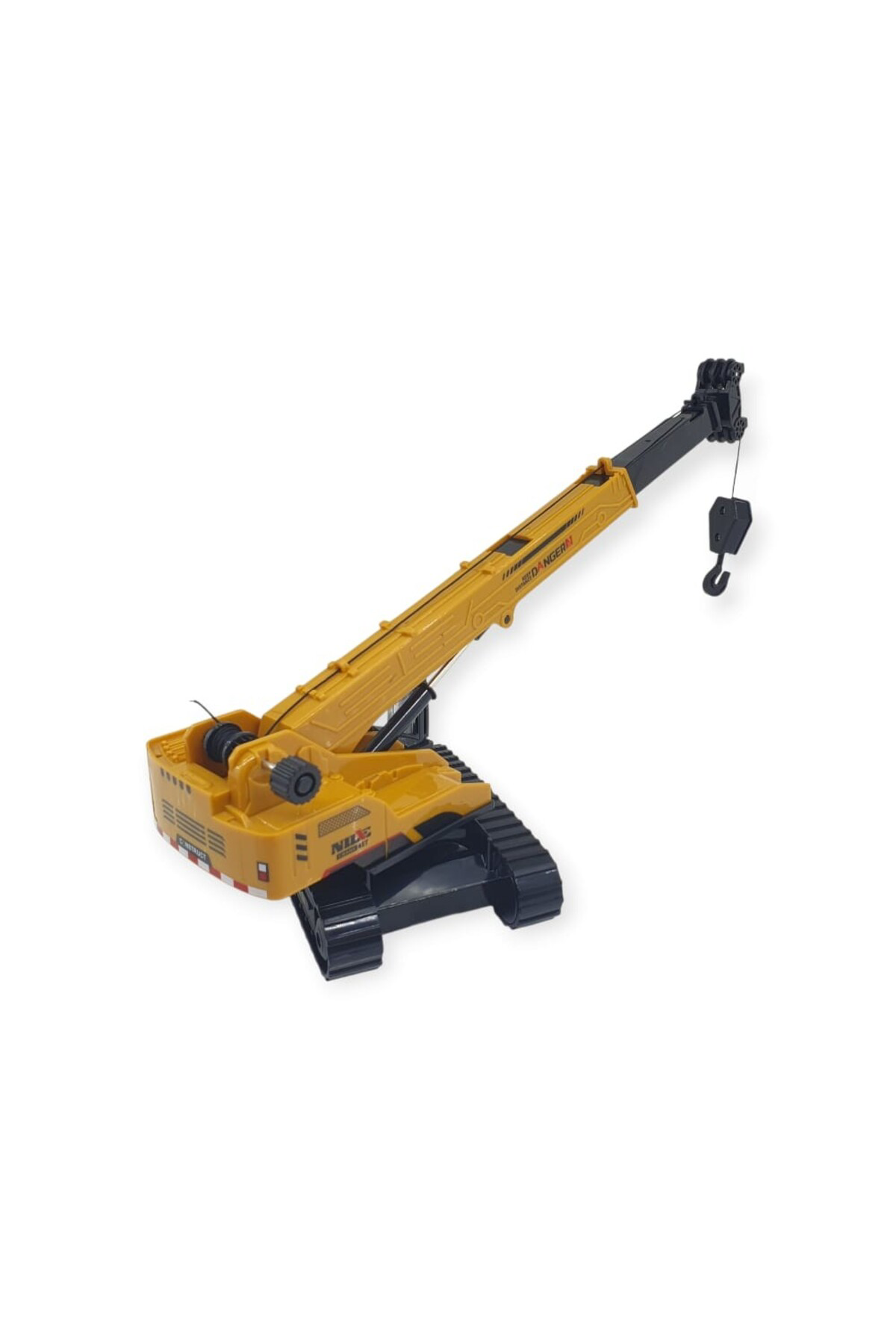 Kizil İş Makinasi Vinç - Tekerlekli 26 Cm - 706-36