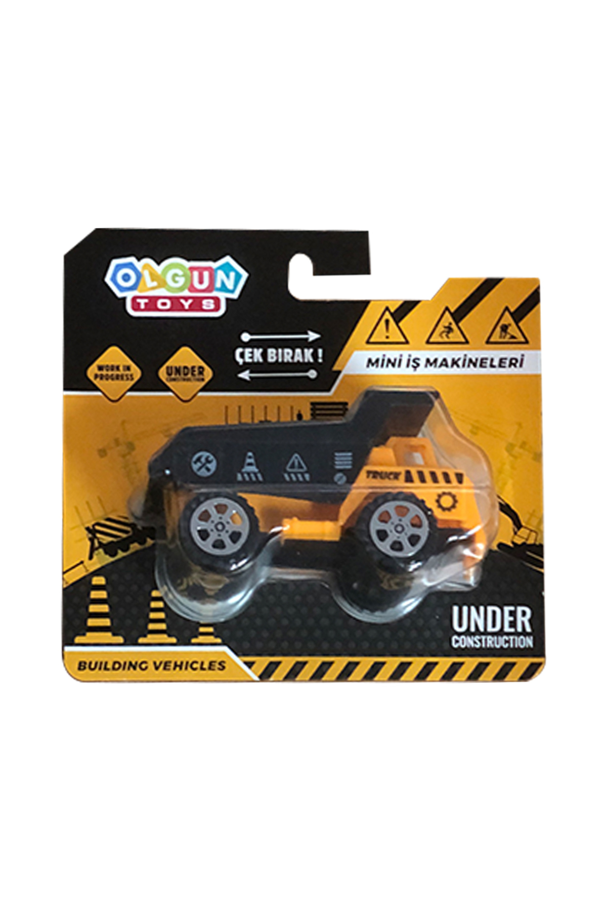 Oyuncak Store İş Makineleri 2'Li Set - Kamyon Ve Silindir