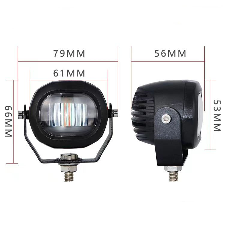 İş makinesi çalışma lambası 12-80v kırmızı adet / LASS303 İş makinesi çalışma lambası 12-80v kırmızı adet / LASS303