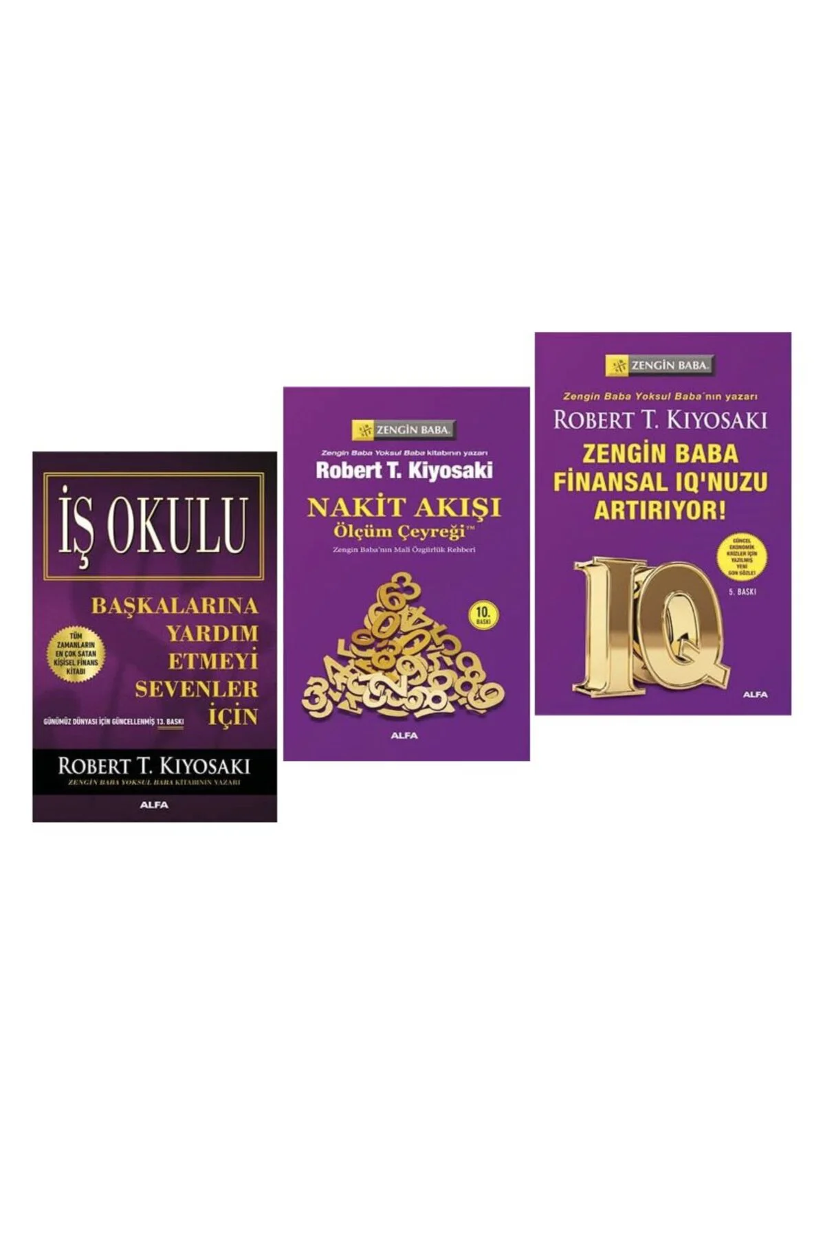 is okulu + nakit akisi + zengin baba finansal iq nuzu artiriyor = 3 set Fiyatı, Yorumları ve Özellikleri