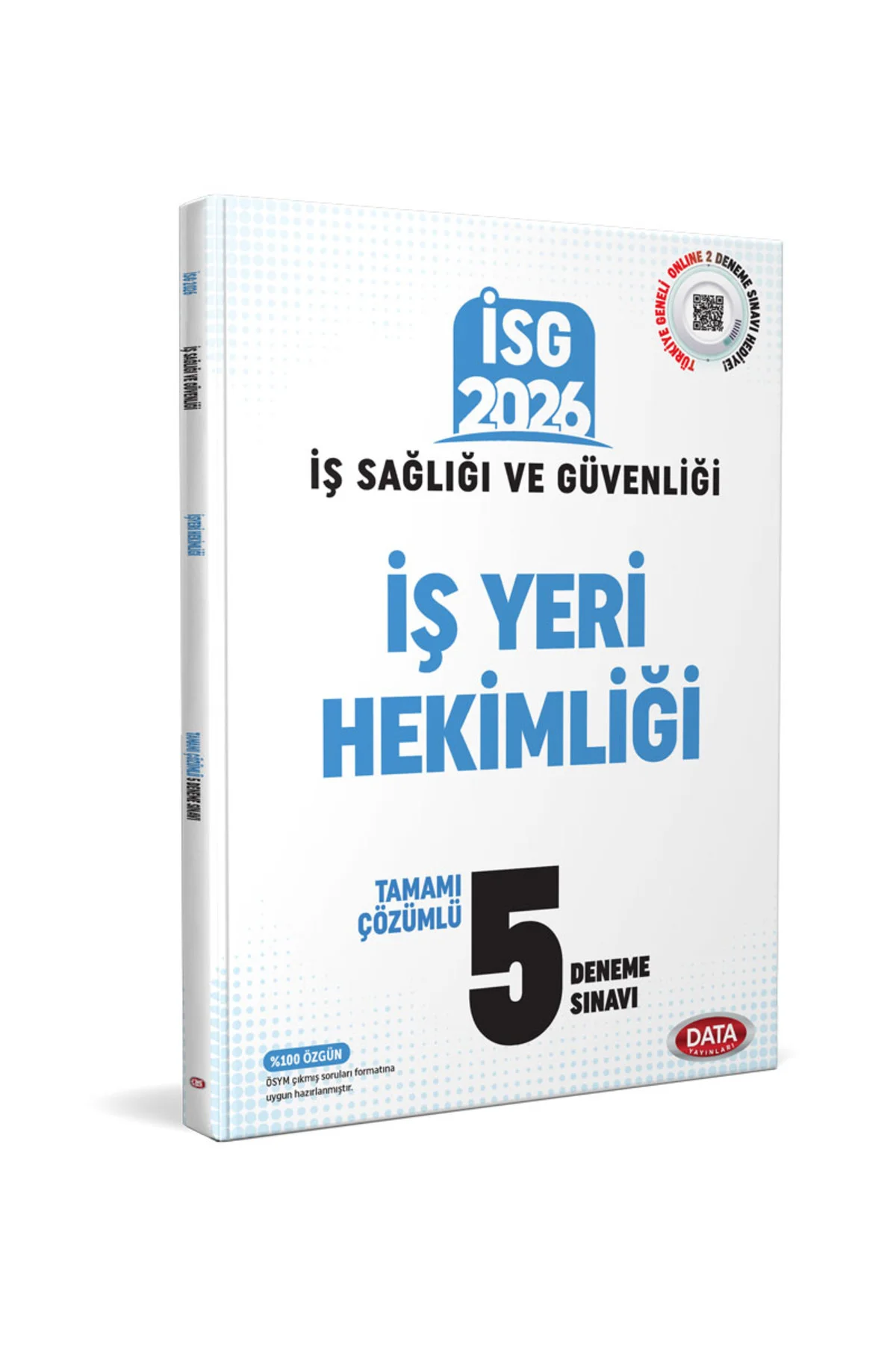 İş Sağlığı Güvenliği (İSG) İş Yeri Hekimliği Tamamı Çözümlü 5 Deneme Sınavı 2026 İş Sağlığı Güvenliği (İSG) İş Yeri Hekimliği Tamamı Çözümlü 5 Deneme Sınavı 2026