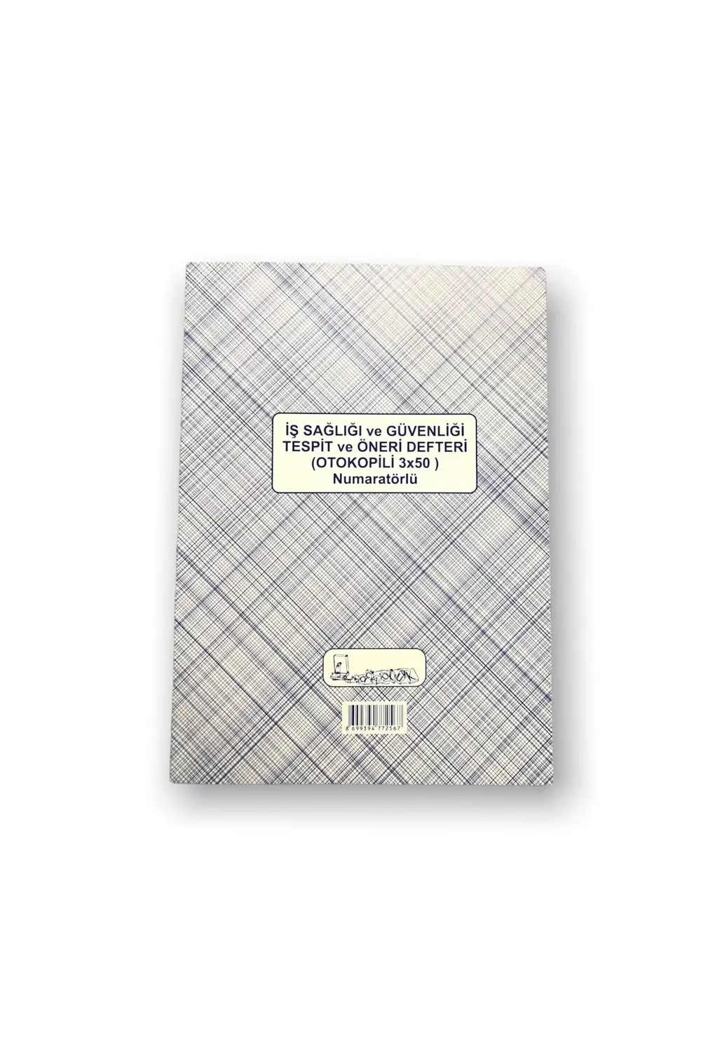 İş Sağlığı ve Güvenliği Tespit ve Öneri Defteri Cilt Kapak