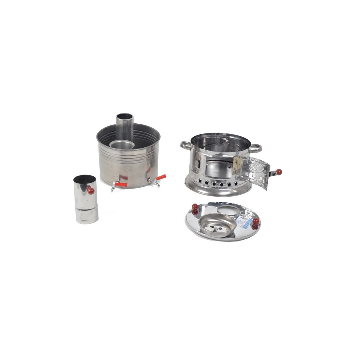 Esk İş Semaver 5 Lt. Çift Musluk
