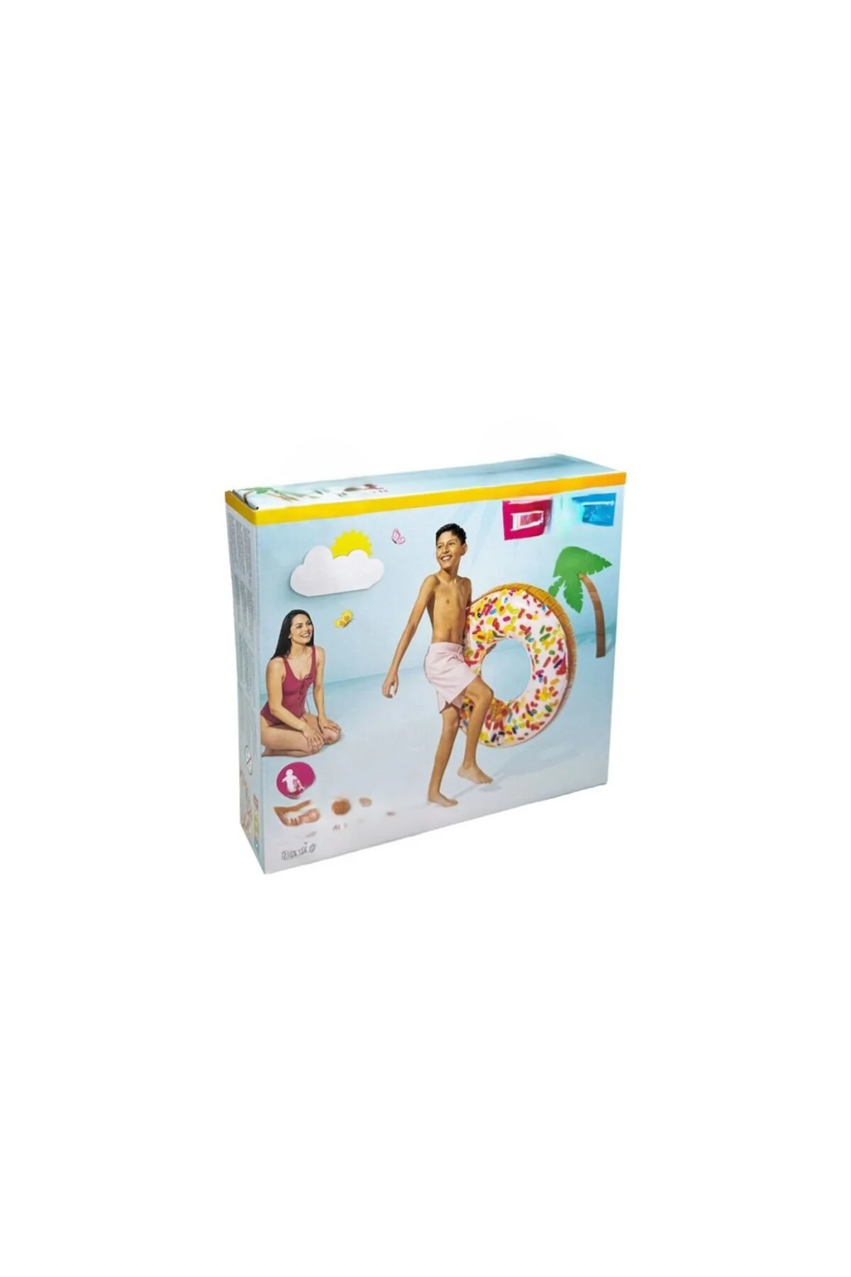 IS56263 SERPME DONUT SİMİT 119CM 9+YAŞ