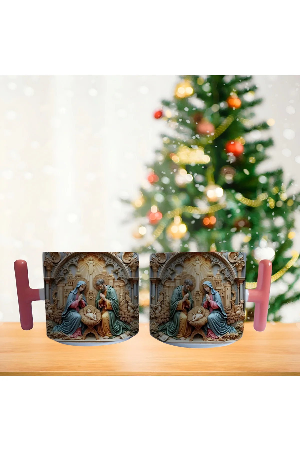 İsa Jesus Kupa Bardak | Tek Adet 0225
