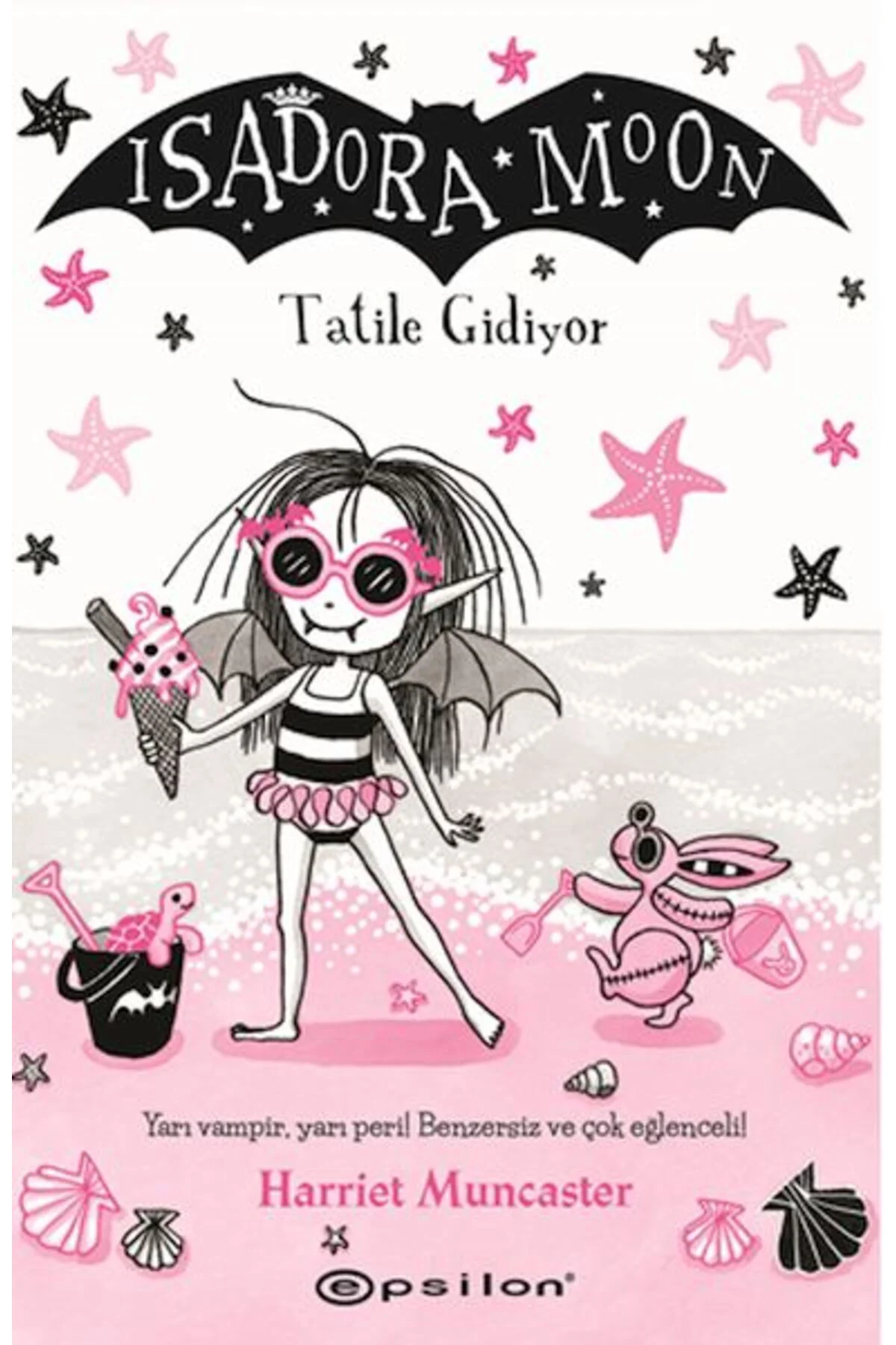 Isadora Moon Tatile Gidiyor
