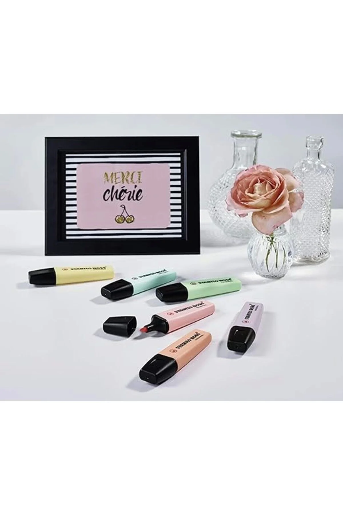 - İşaretleme Kalemi - Boss Original Pastel - Turuncu