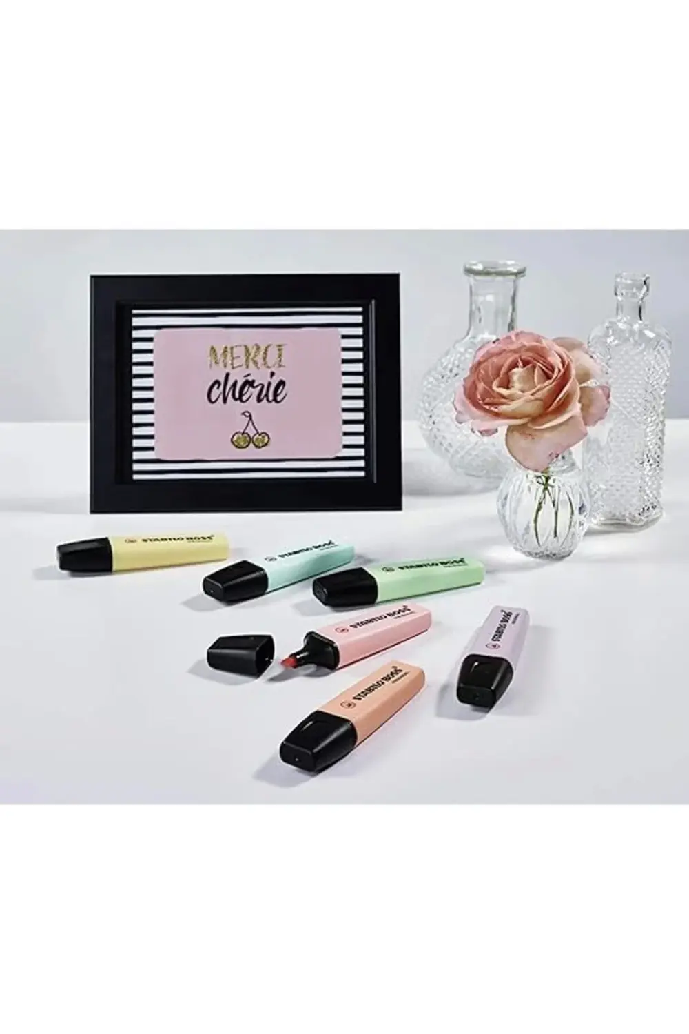 - İşaretleme Kalemi - Boss Original Pastel - Turuncu