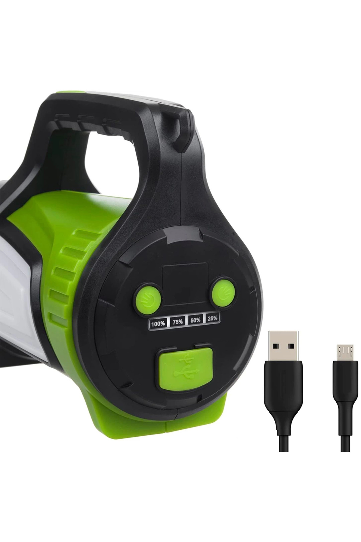 Isb01 Js-881B Şarjlı Ledli Uzun Menzilli Kamp Tipi Çok Fonksiyonl