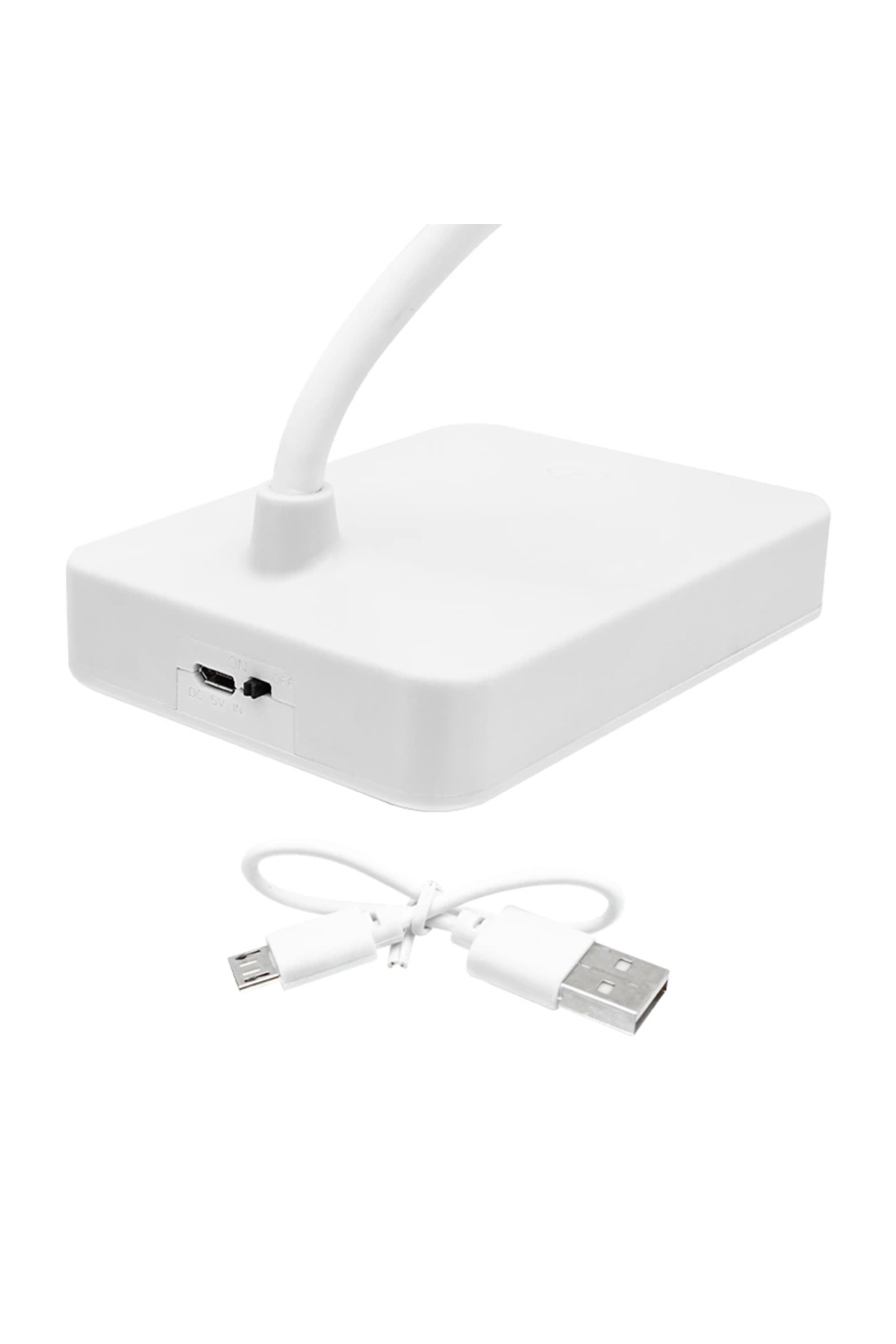 Isb01 Mx-8803A Usbli Dokunmatik Düğmeli Üç Modlu Masa Lambası (Iş