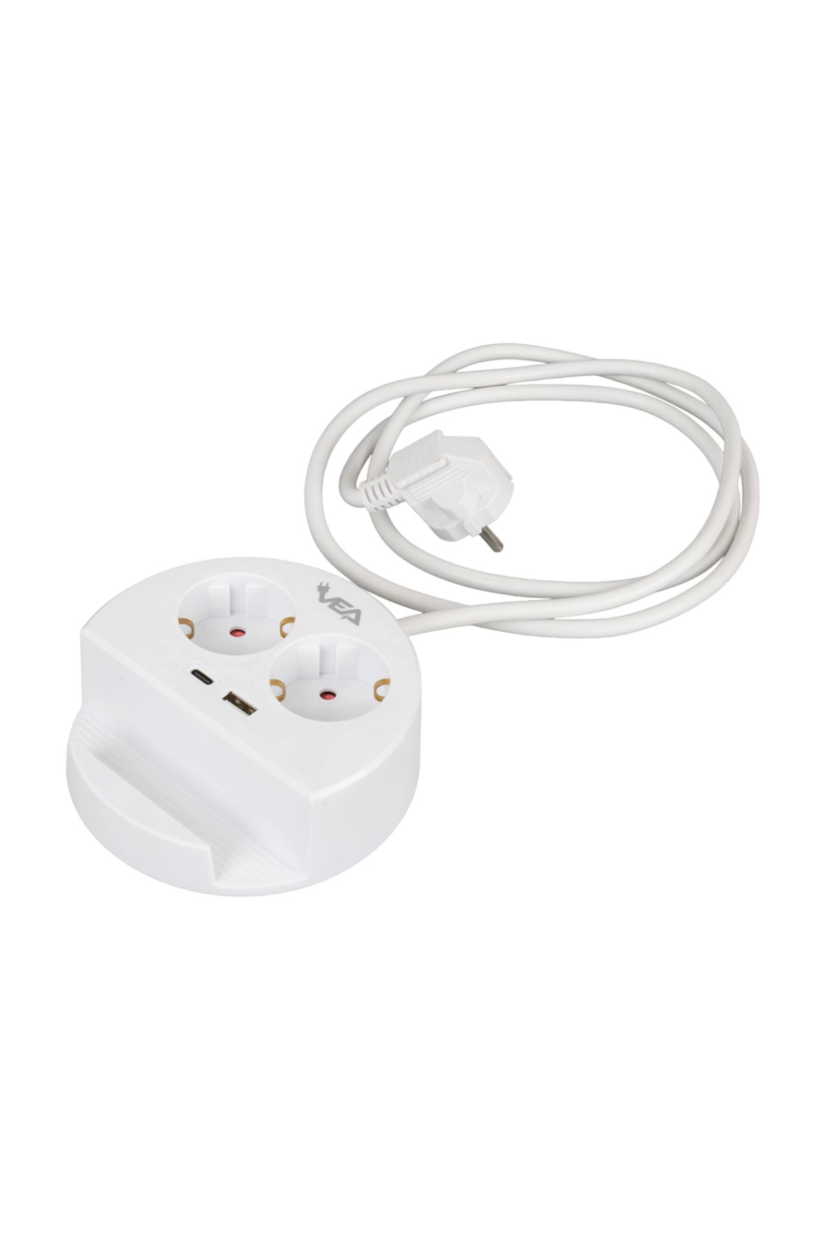 Isb01 Vea Ve- G1102C 2Li Usb + Type-C Girişli Telefon Standlı 1.5 Metre Grup Priz (Işbaşı) Fiyatı, Yorumları ve Özellikleri
