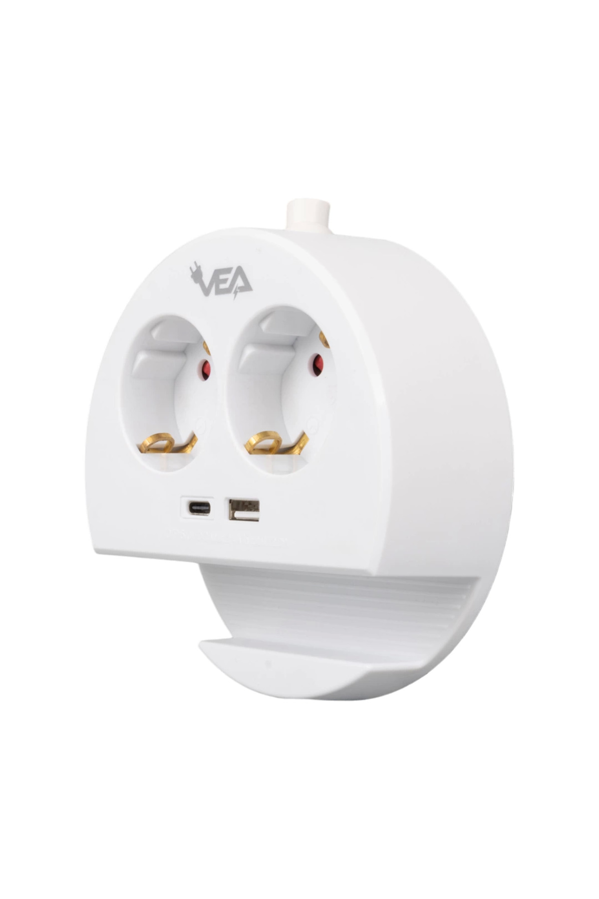 Isb01 Vea Ve- G1102C 2Li Usb + Type-C Girişli Telefon Standlı 1.5 Metre Grup Priz (Işbaşı) Fiyatı, Yorumları ve Özellikleri