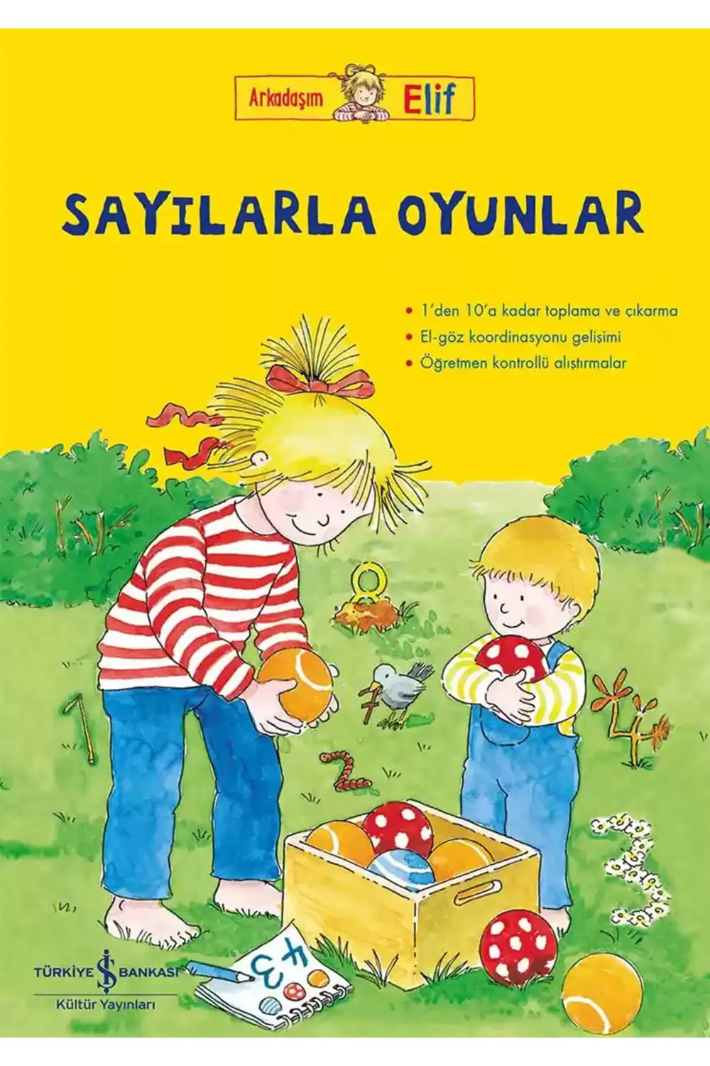 işbankası-Arkadaşım Elif – Sayılarla Oyunlar